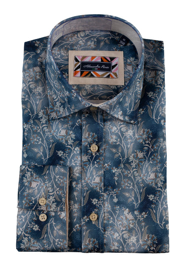 AR AW24 001 BLUE/BEIGE