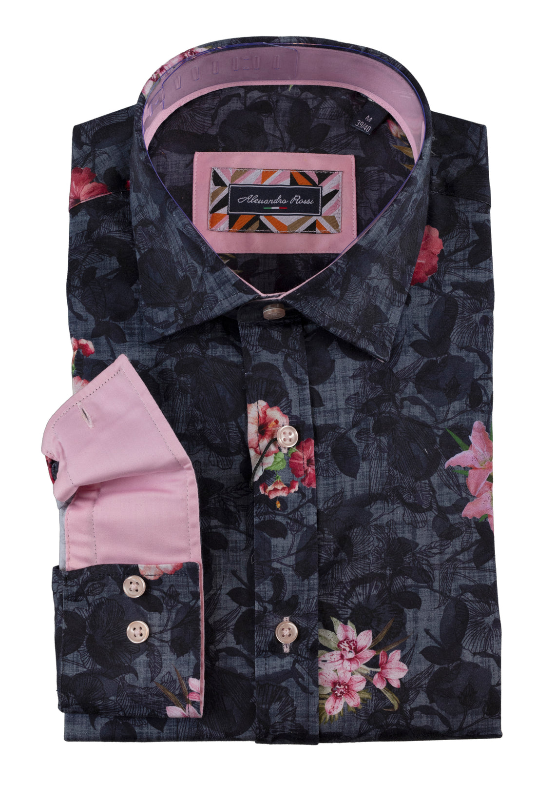 AW AW24 010 NAVY/PINK