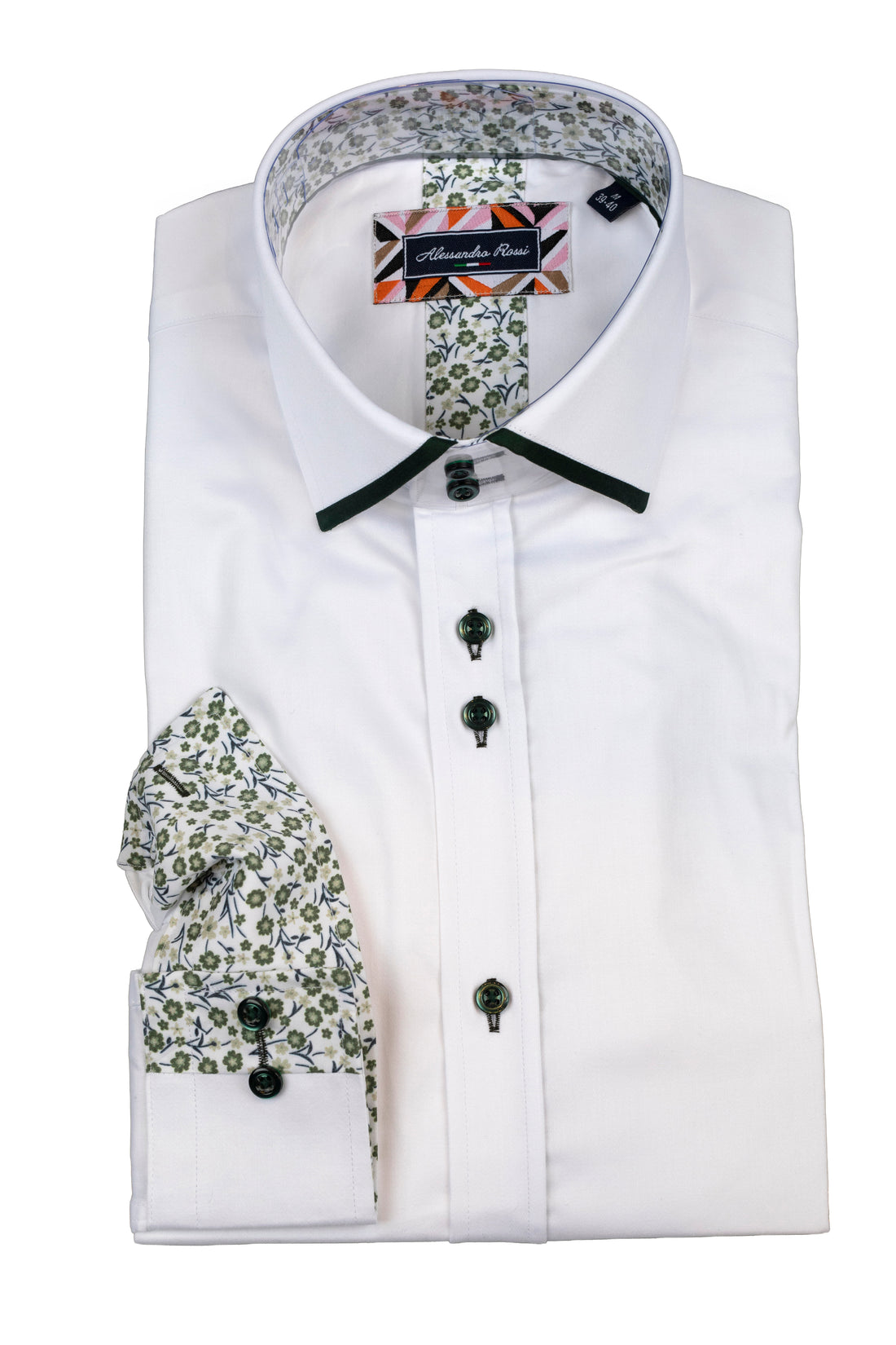 AR NOOS 002 WHITE/GREEN