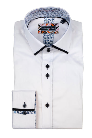 AR NOOS 002 WHITE/NAVY