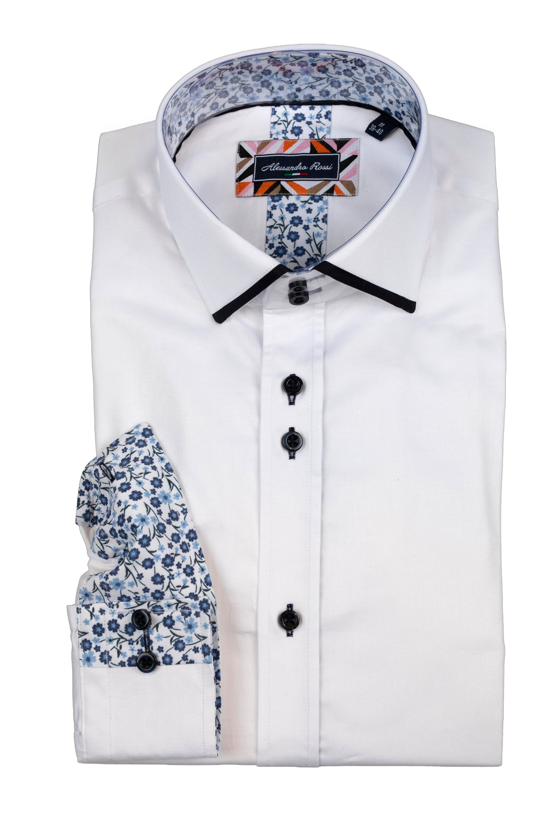 AR NOOS 002 WHITE/NAVY