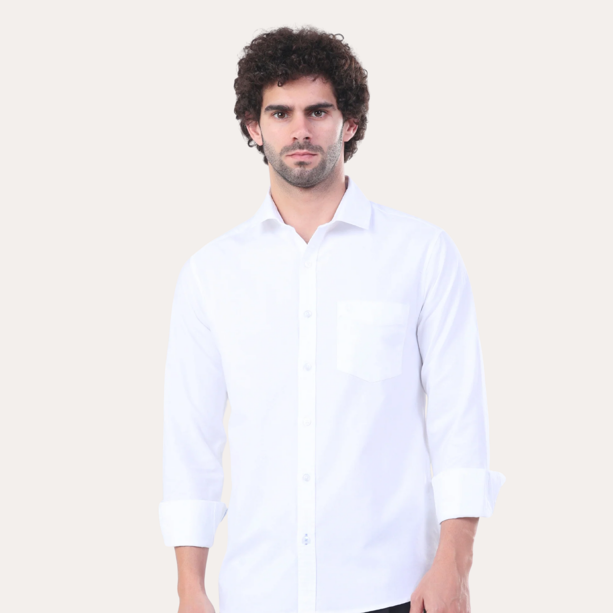 Full Sleeve Oxford Shirt