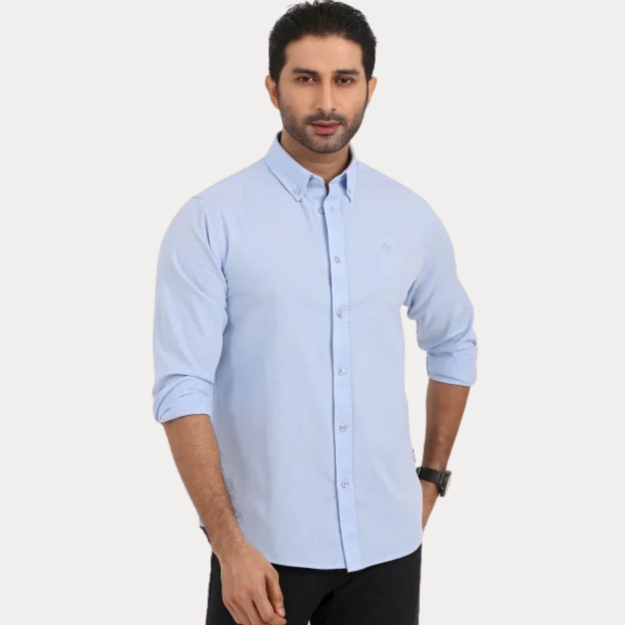 Full Sleeve Oxford Shirt