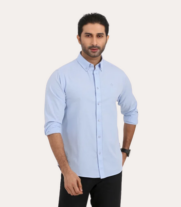 Full Sleeve Oxford Shirt