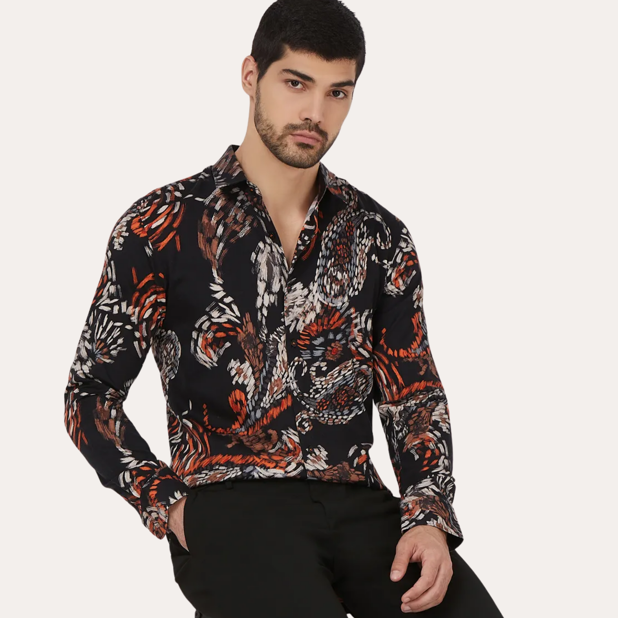 Full Sleeve Classic Fit Shirt
