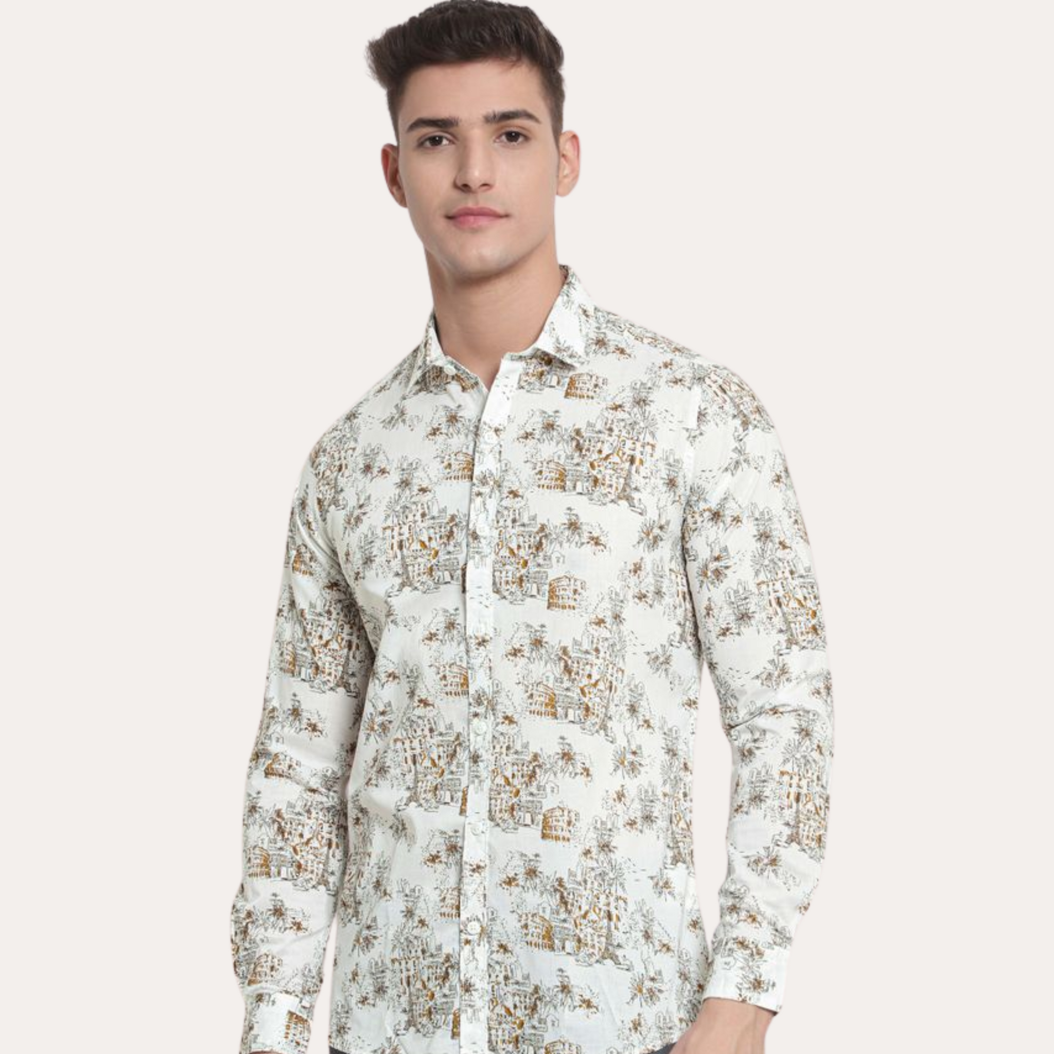 Full Sleeve Classic Fit Shirt