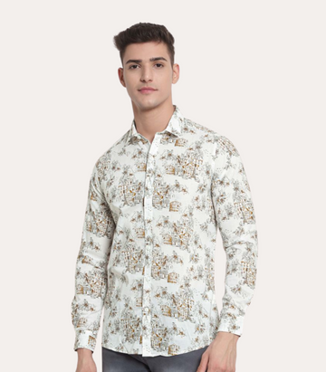 Full Sleeve Classic Fit Shirt