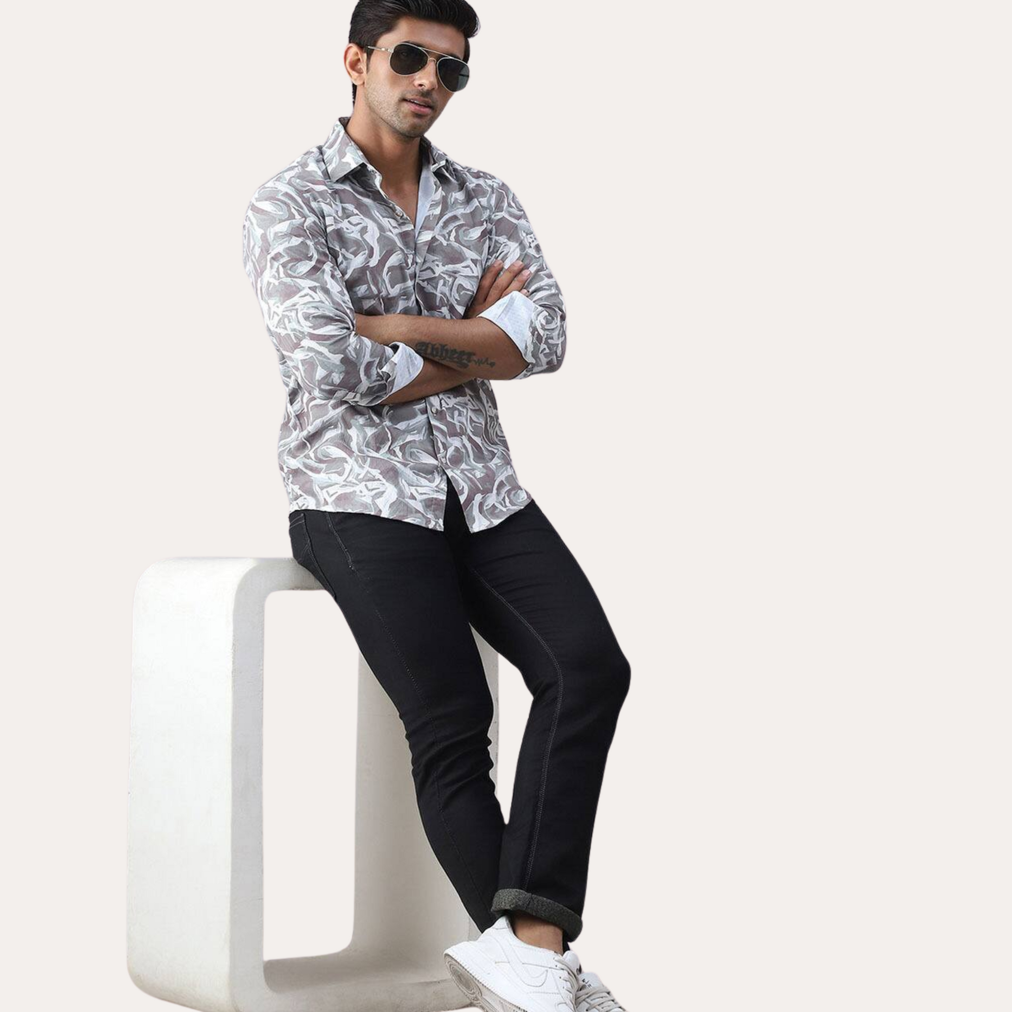 Full Sleeve Classic Fit Shirt