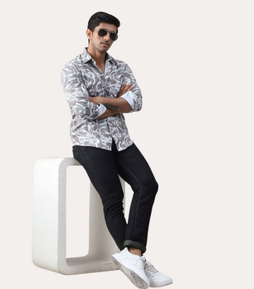 Full Sleeve Classic Fit Shirt