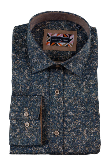 AR AW24 007 BLUE/COPPER