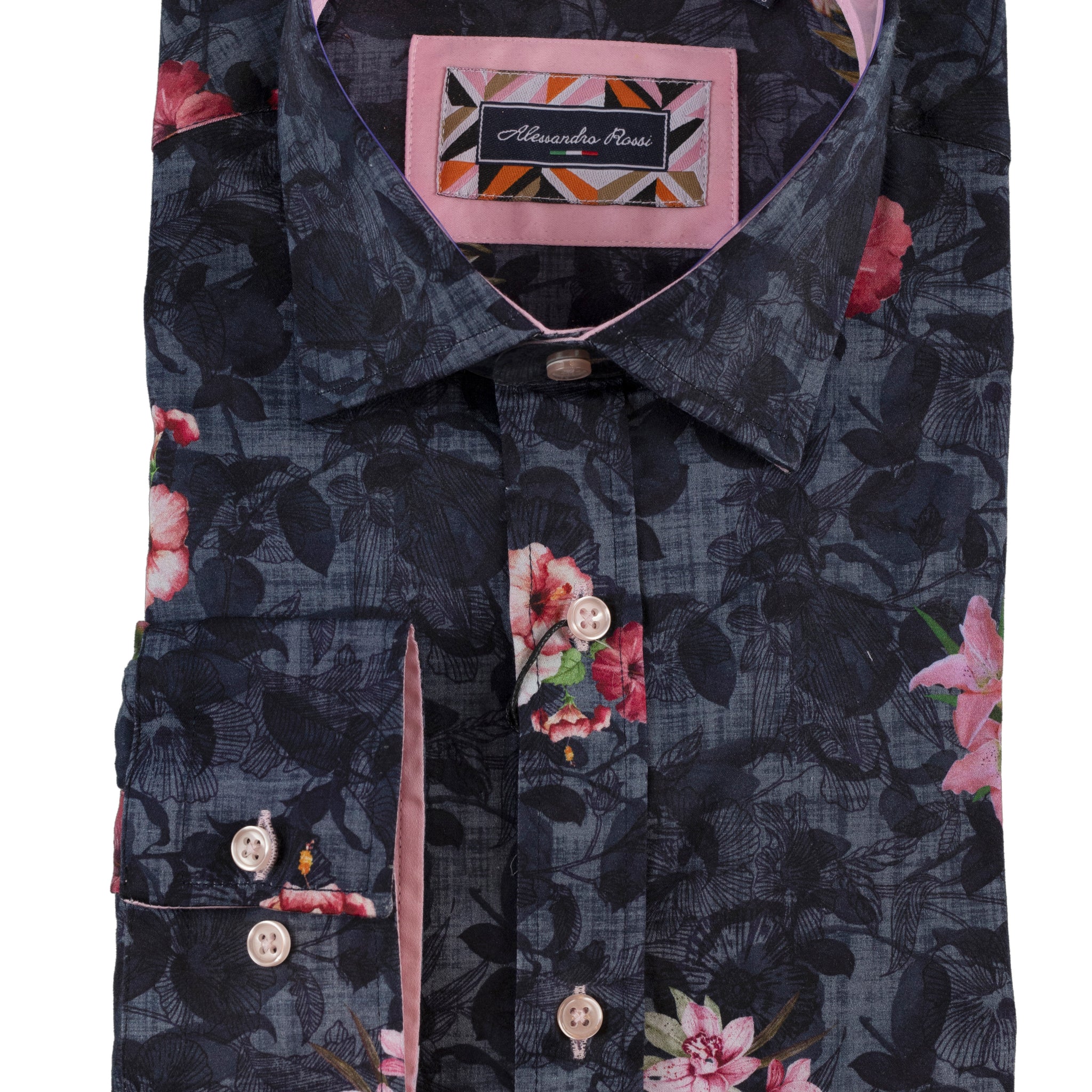 AW AW24 010 NAVY/PINK