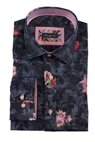 AW AW24 010 NAVY/PINK