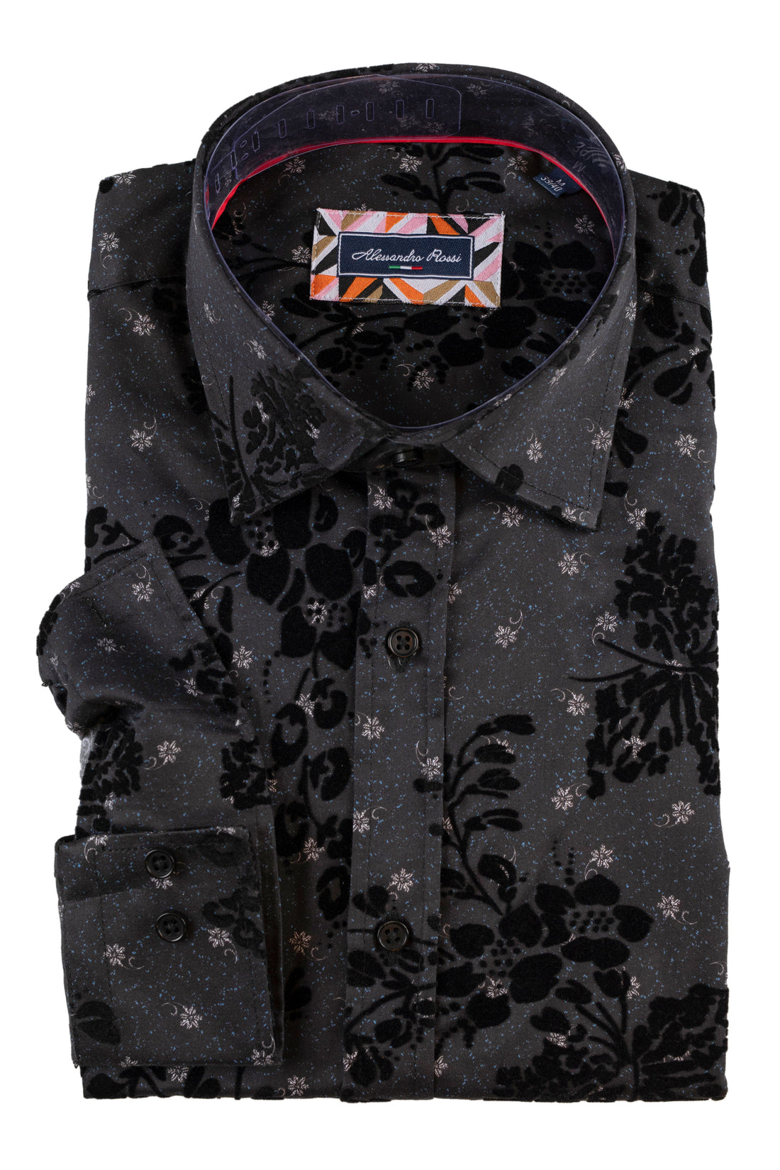 AR NOOS 003 BLACK FLOCK