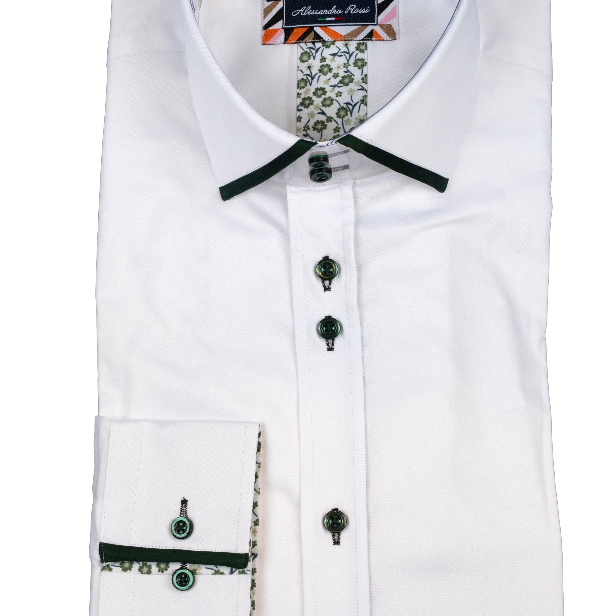 AR NOOS 002 WHITE/GREEN